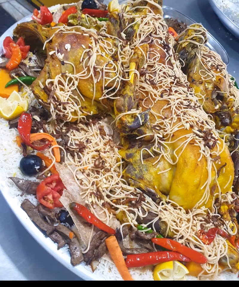 Arafat kitchen