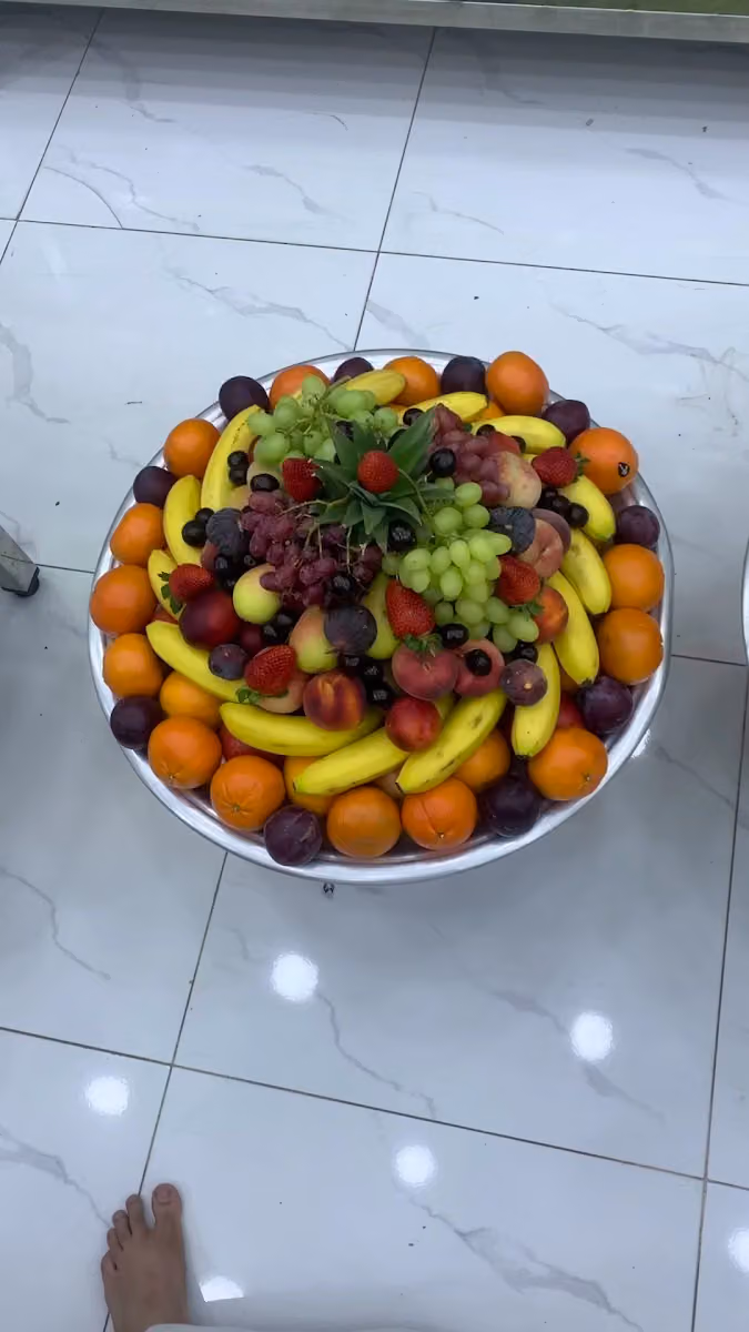 عربة البساتين لجملة الخضار والفواكه