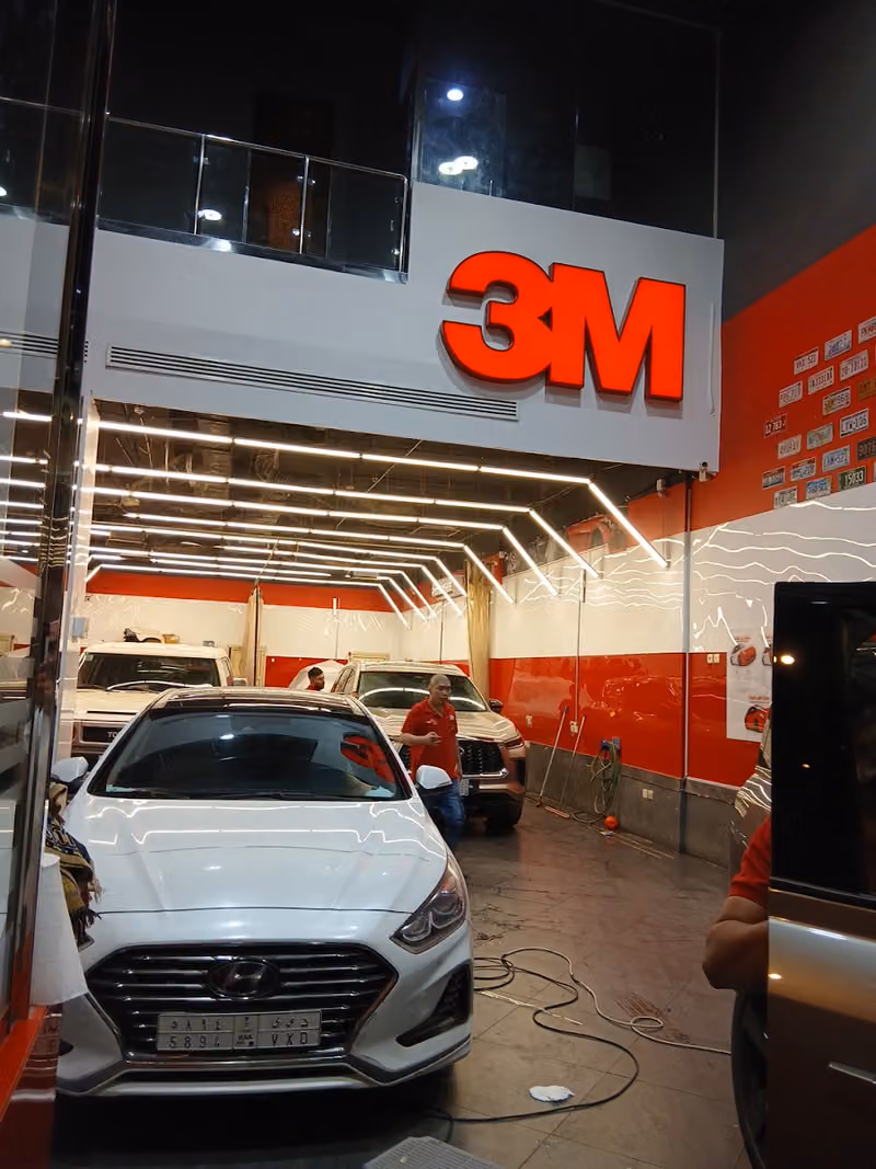 عربة الرواد 3M