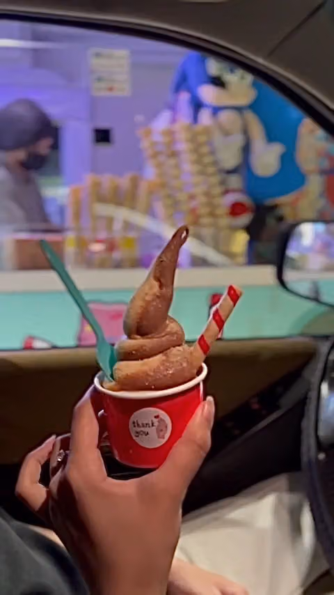 عربة ايس كريم 🍦