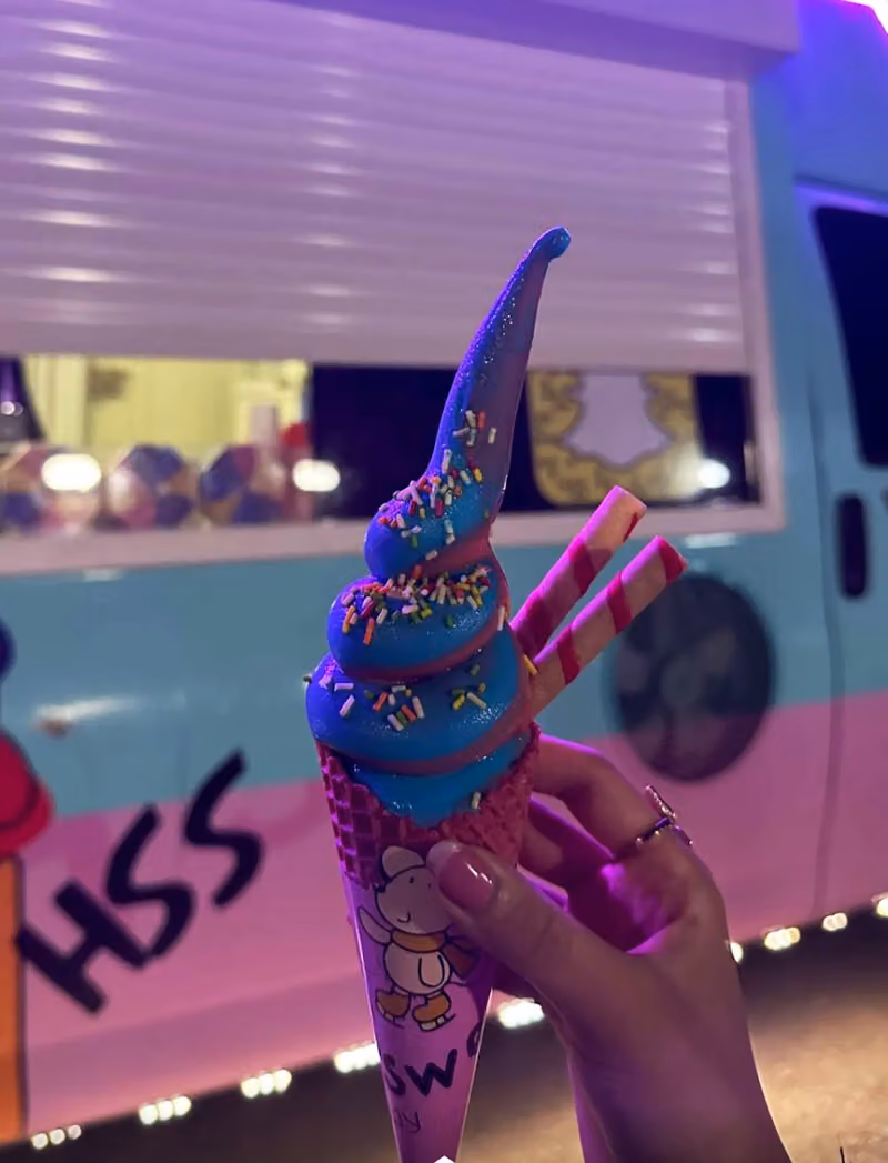 عربة ايس كريم 🍦