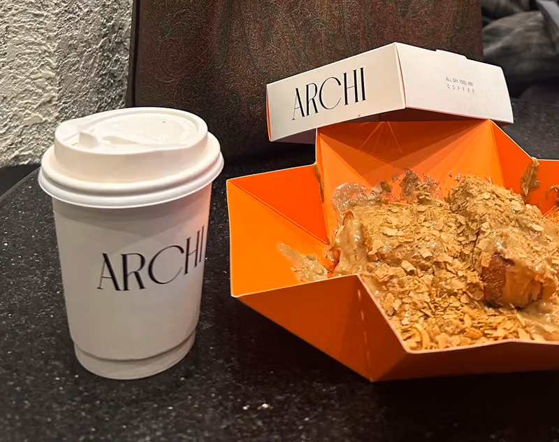 أرتشي كافيه Archi Cafe