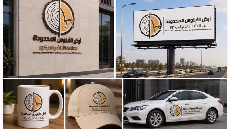 ارض الابنوس لصناعة الاثاث