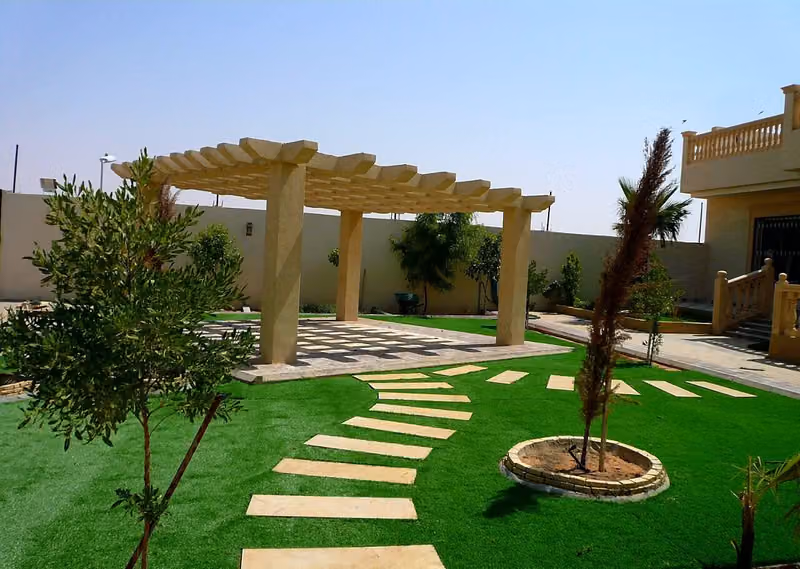 أرض العشب