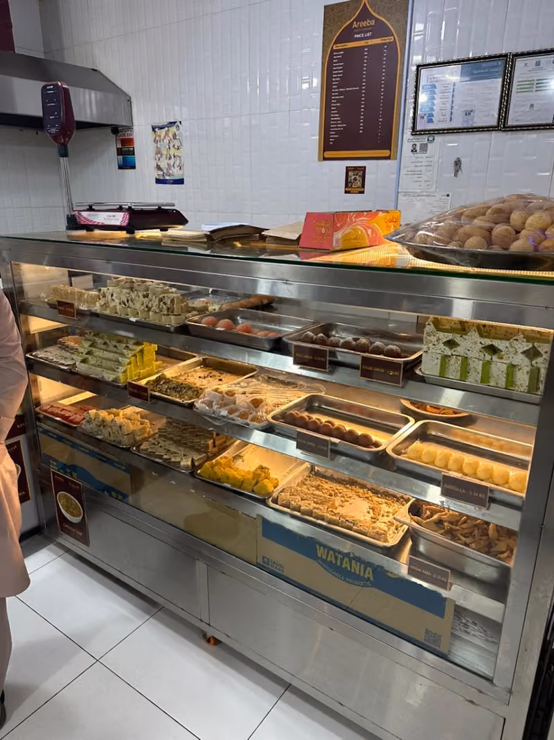 Areeba Sweets Branch 1