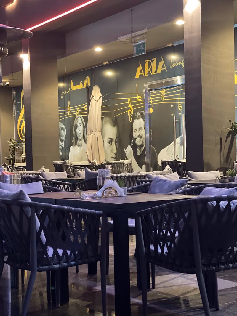 اريا لاونج