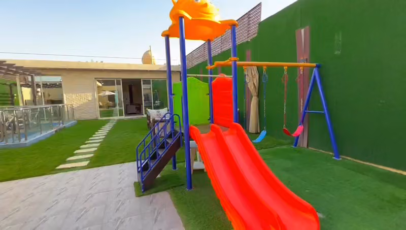 استراحات اريا