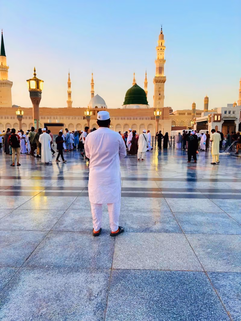 مسجد العريفي بصناعية الموسى