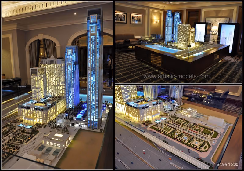 Artistic Arabia Contracting Company - Scale Model Makers In Saudi Arabia