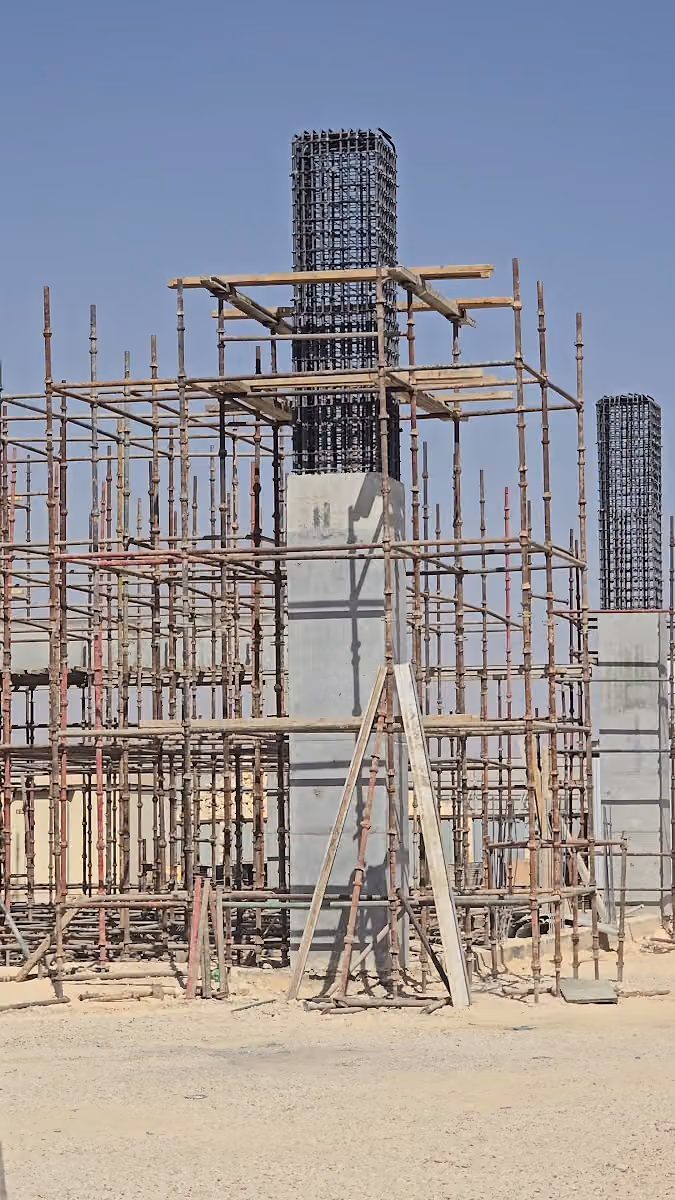عروبة التشييد للمقاولات