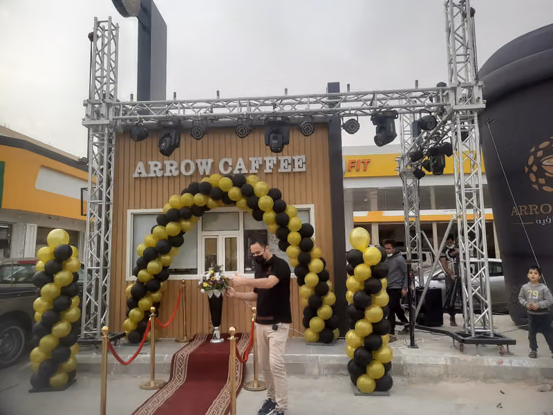 Arrow cafe
