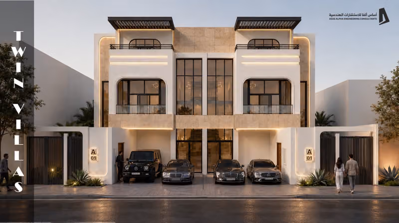 أساس ألفا للاستشارات الهندسية ( مكتب هندسي )