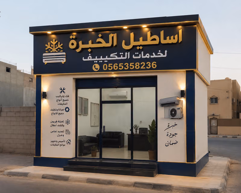 اساطيل الخبراء لخدمات التكييف