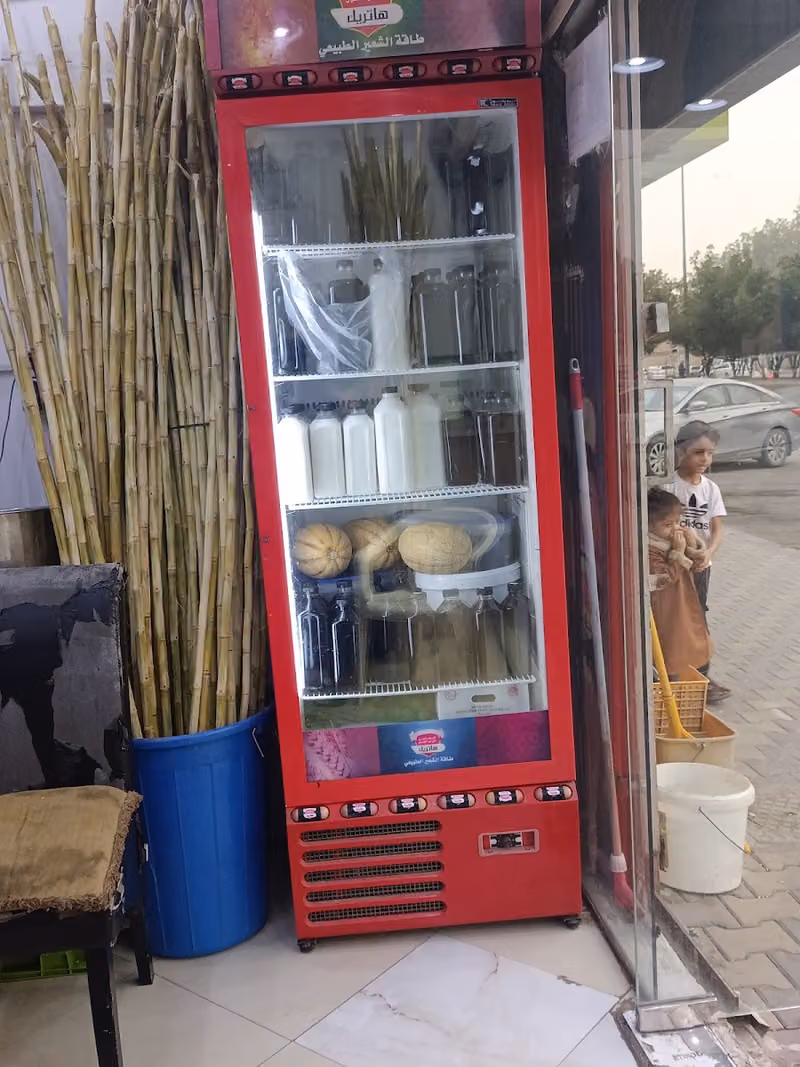عصاير بشاير الخير قصب السكر
