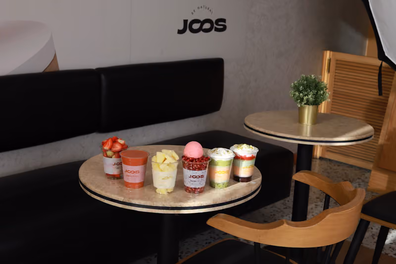 عصائر جووس - Juice JOOS