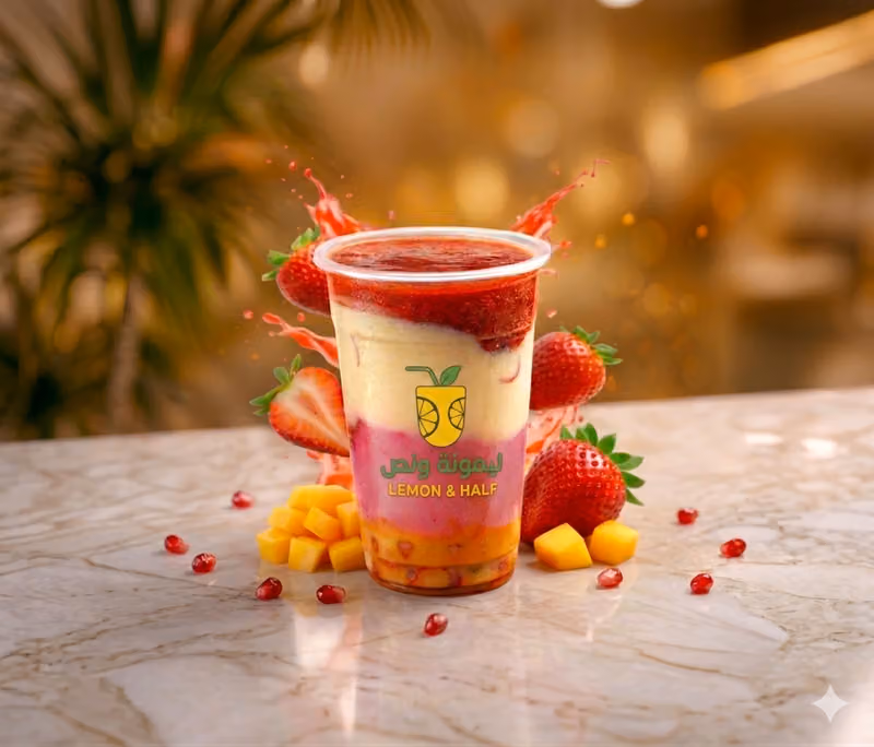 عصائر ليمونة و نص Fruits & Juice Corner