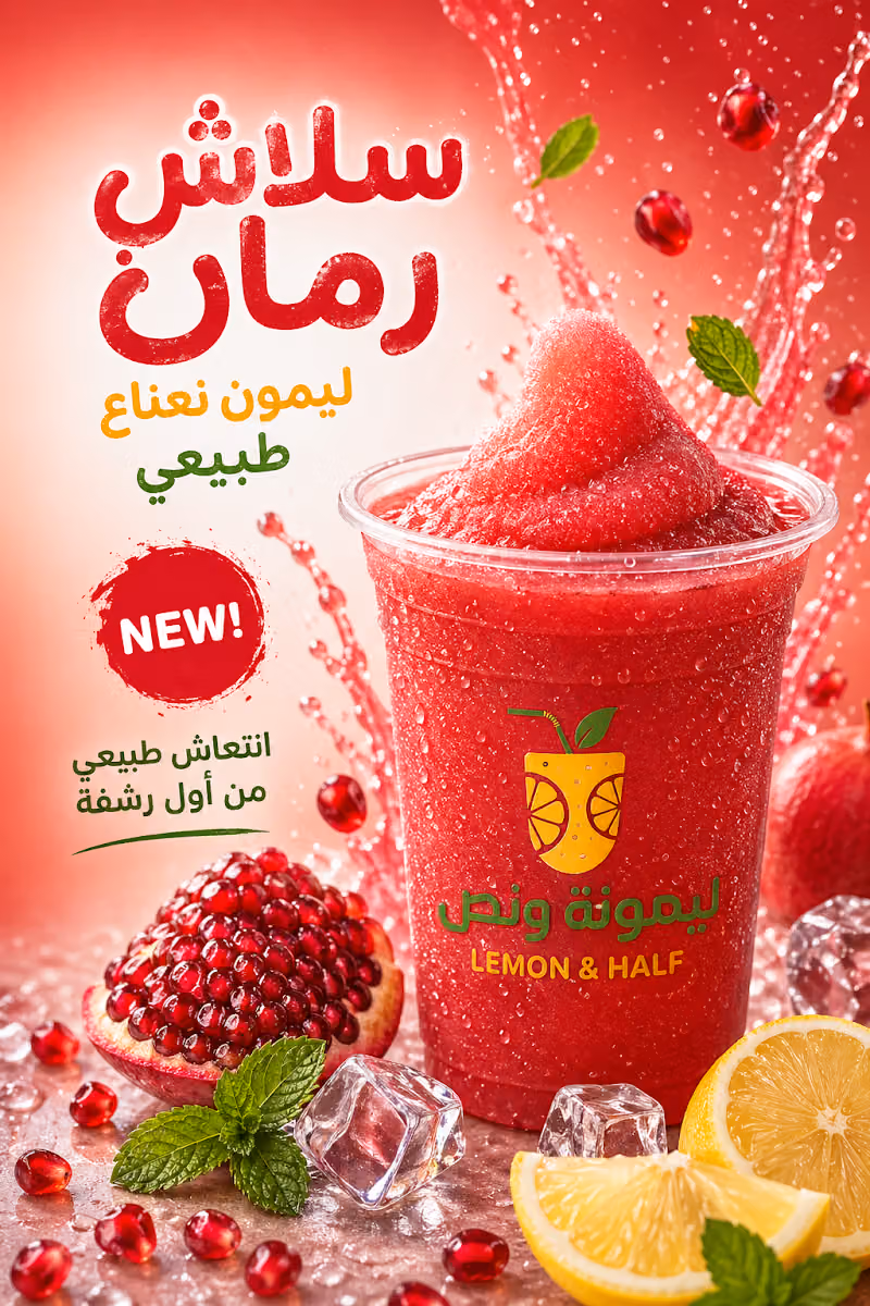 عصائر ليمونة و نص Fruits & Juice Corner