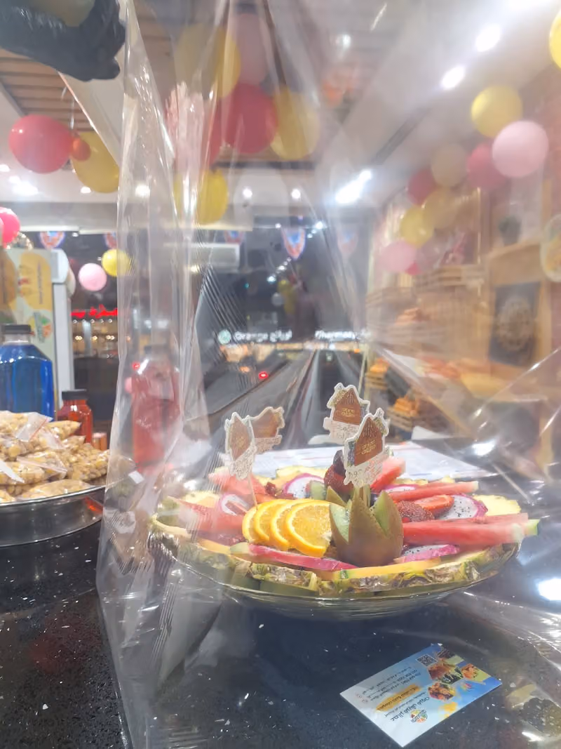 عصائرفريش فروت للعصيرات