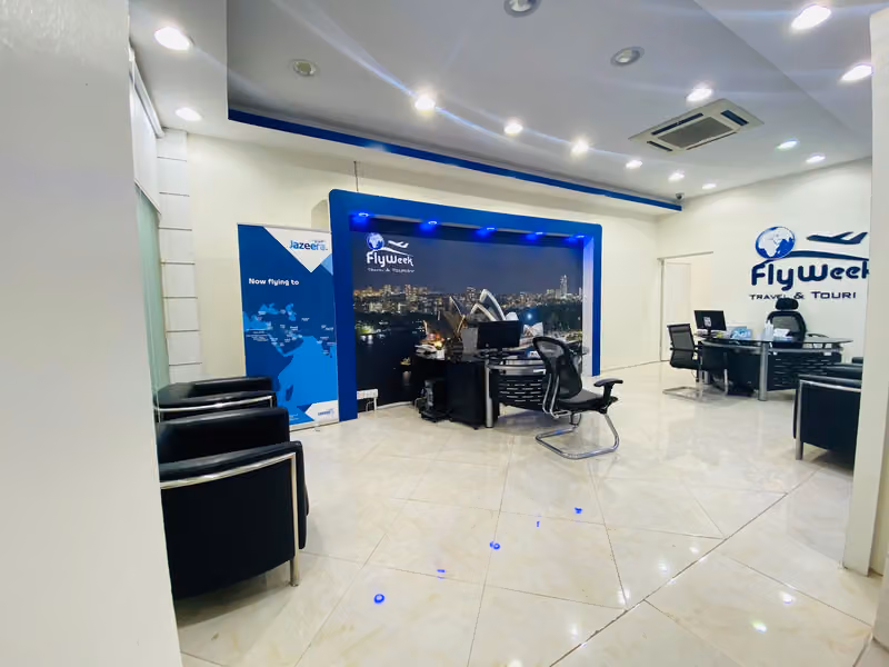 اسبوع الطيران للسفر والسياحة Fly Week Travel