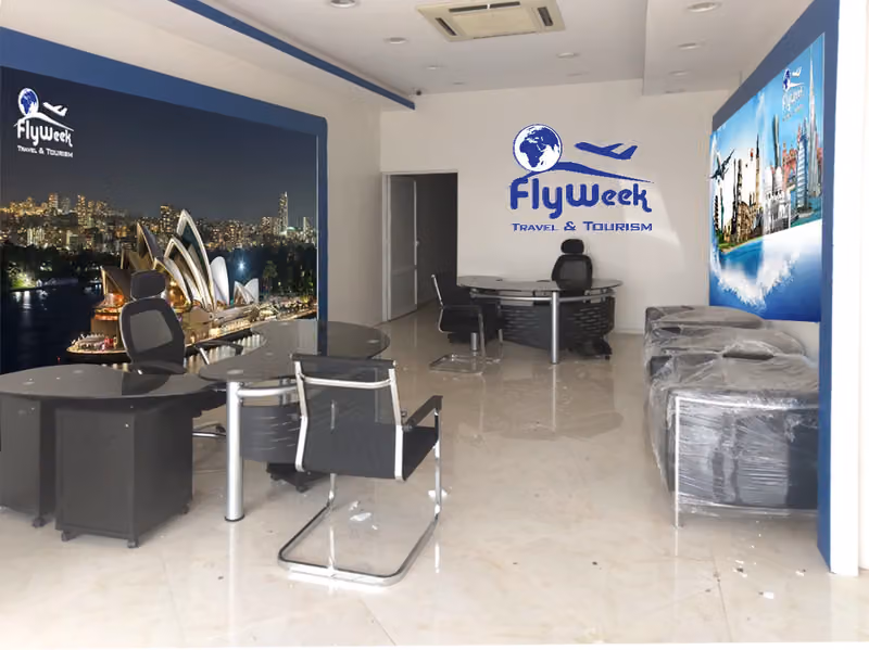 اسبوع الطيران للسفر والسياحة Fly Week Travel