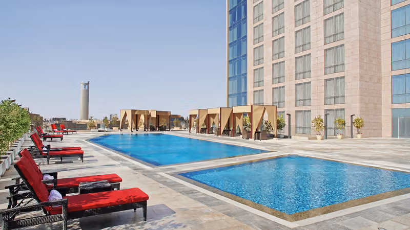 Ascott Rafal Riyadh