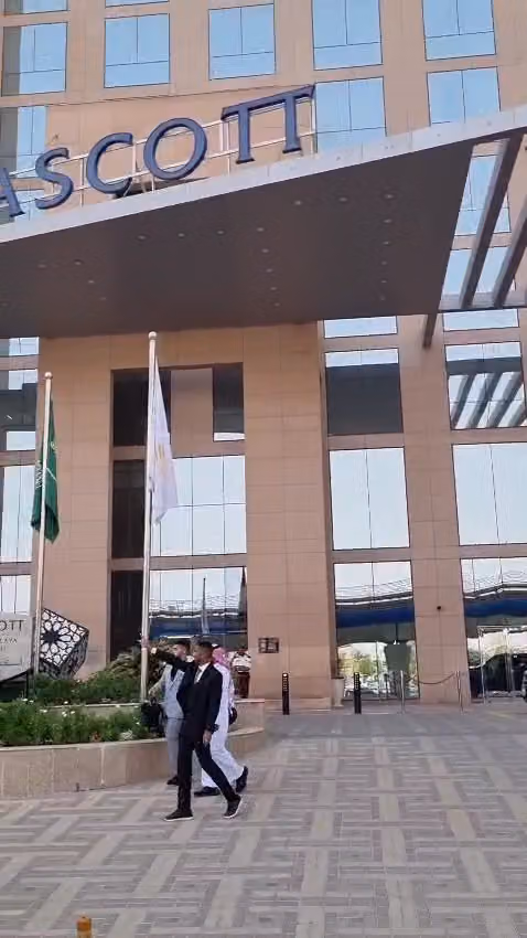 Ascott Rafal Olaya Riyadh