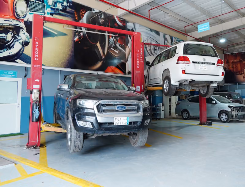 Aser Al Surah for Car Maintenance مركز عصر الصورة الصيانة السيارات