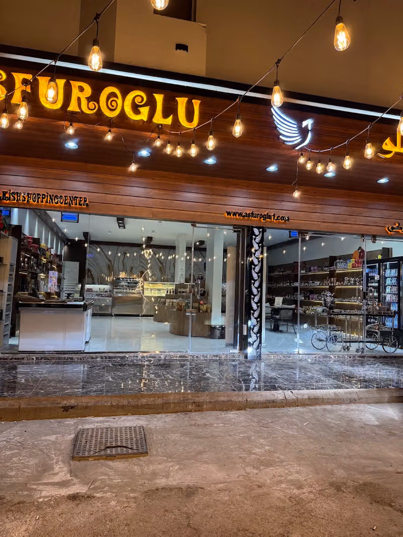أسفور أوغلو مركز التسوق التركي ASFUROGLU TURKİSH SHOPPİNG CENTER
