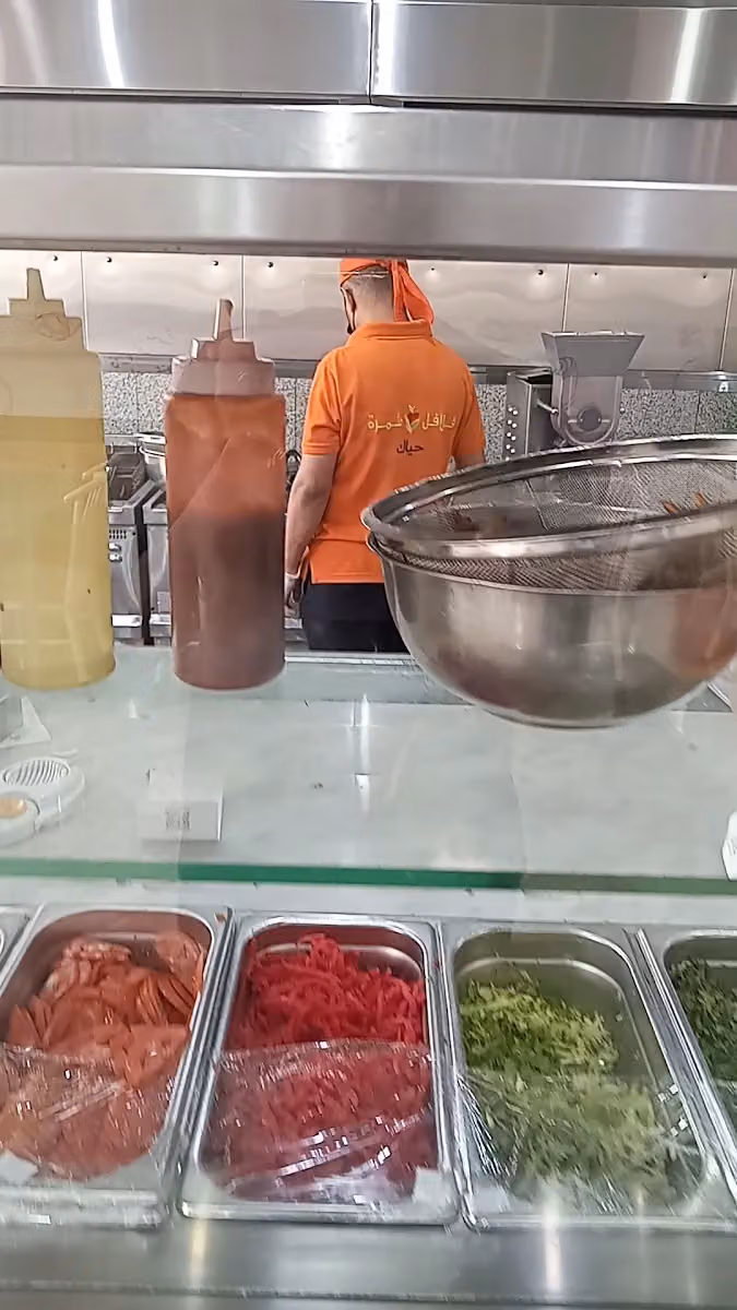 أشهى فلافل الشام لتقديم الوجبات