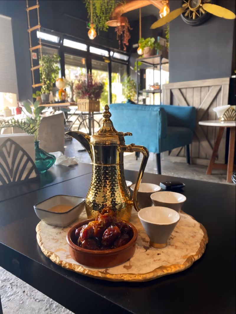 أشجار البن