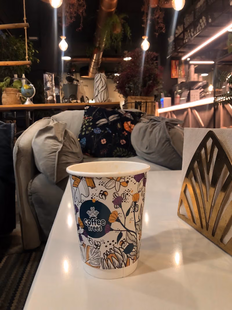 أشجار البن
