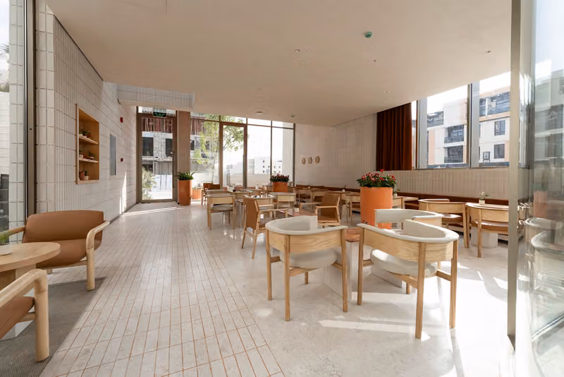Ashjar cafe