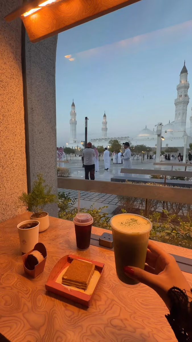 Ashjar cafe Madina | أشجار كافيه المدينة