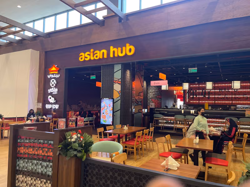 Asian Hub