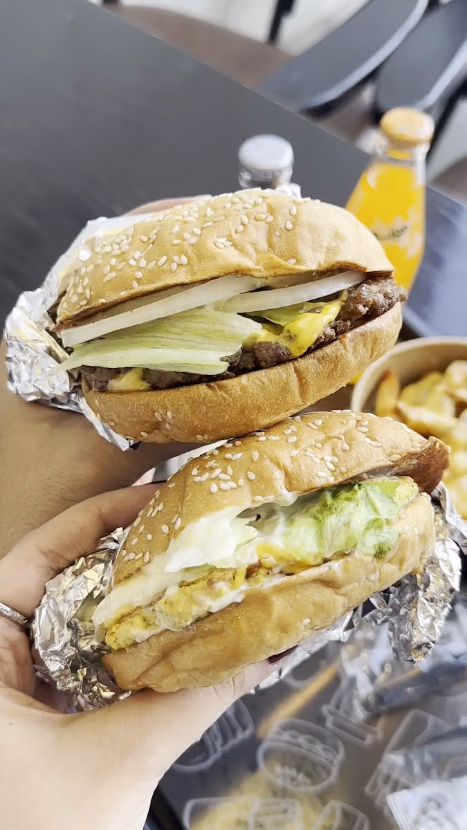 أصل البرجر |44| ASL ALBURGER