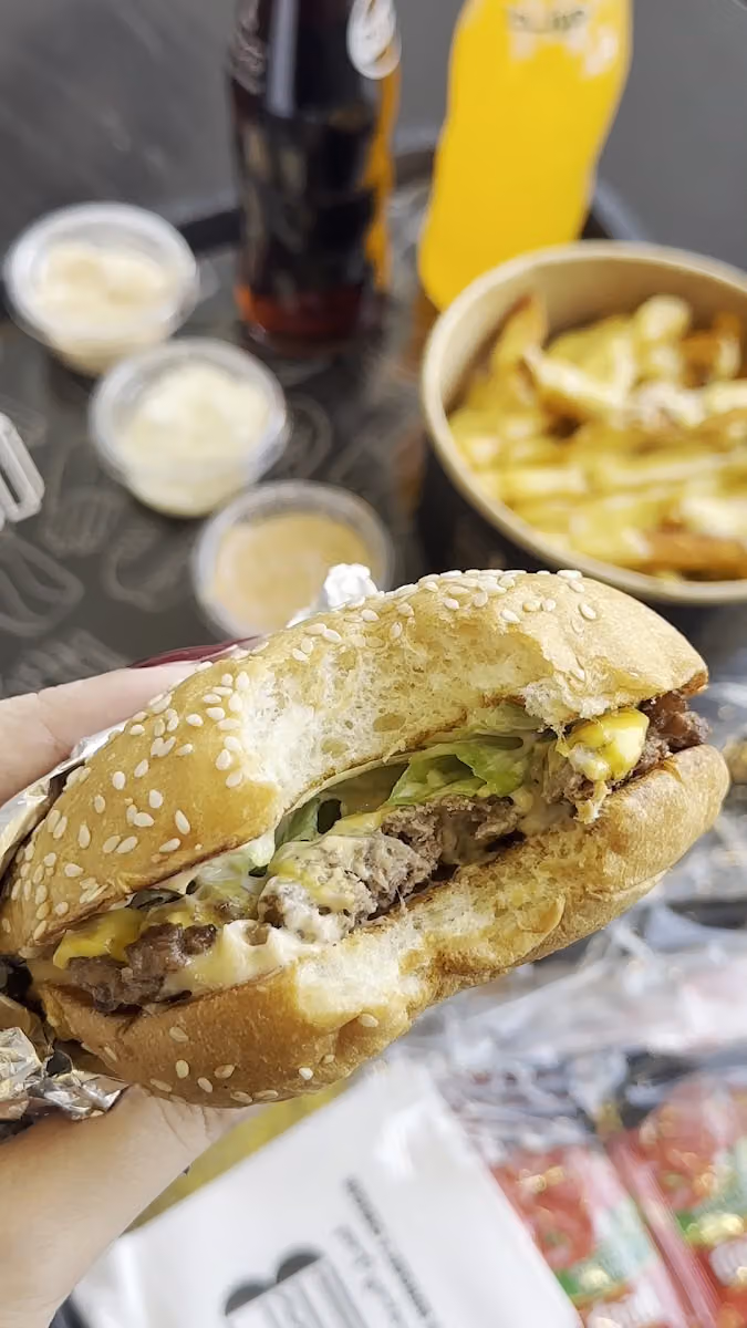 أصل البرجر |44| ASL ALBURGER