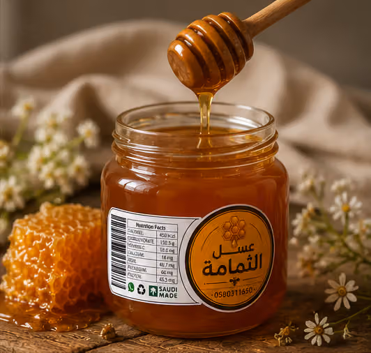 عسل الثمامة