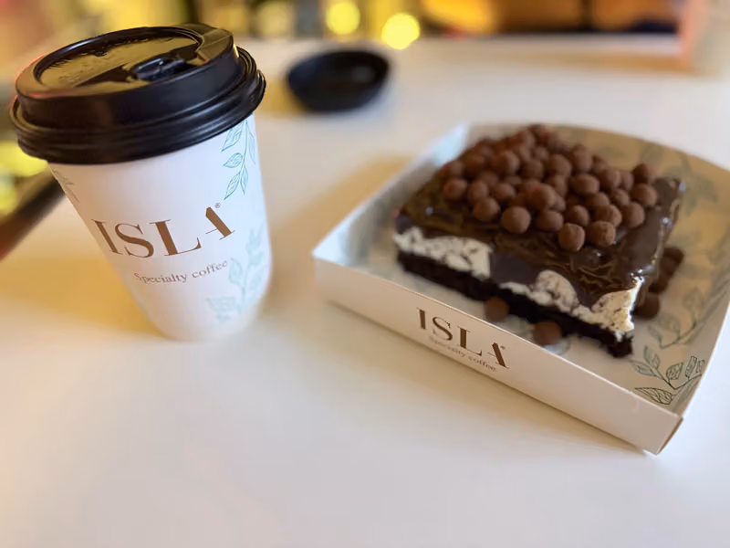 اسلا كافيه