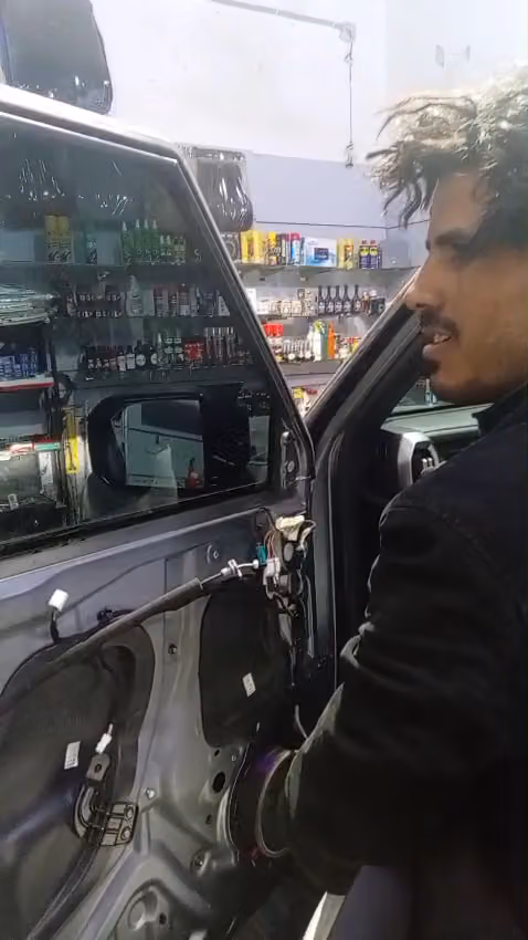 اصلاح زجاج السيارات وزينة