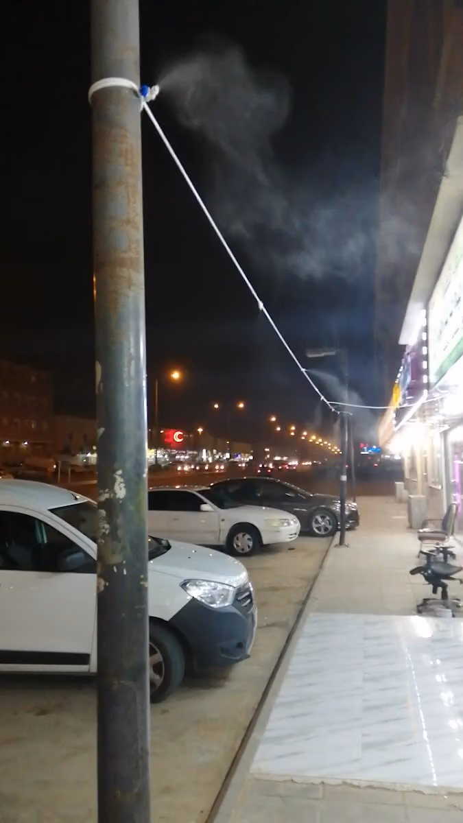 أسلوب التنقية لتحلية وتنقية المياة المنزلية والرذاذ