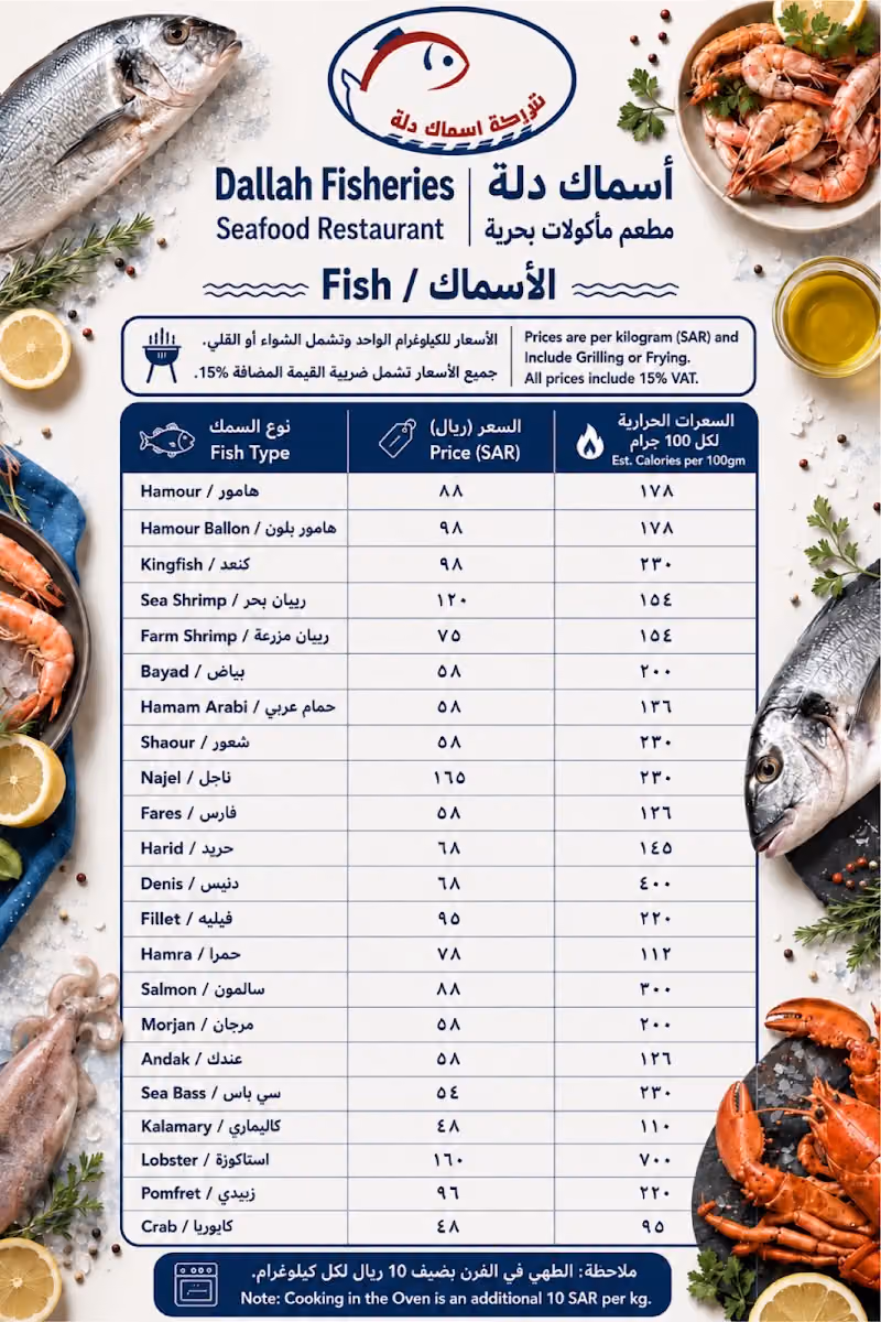 Dallah Fisheries