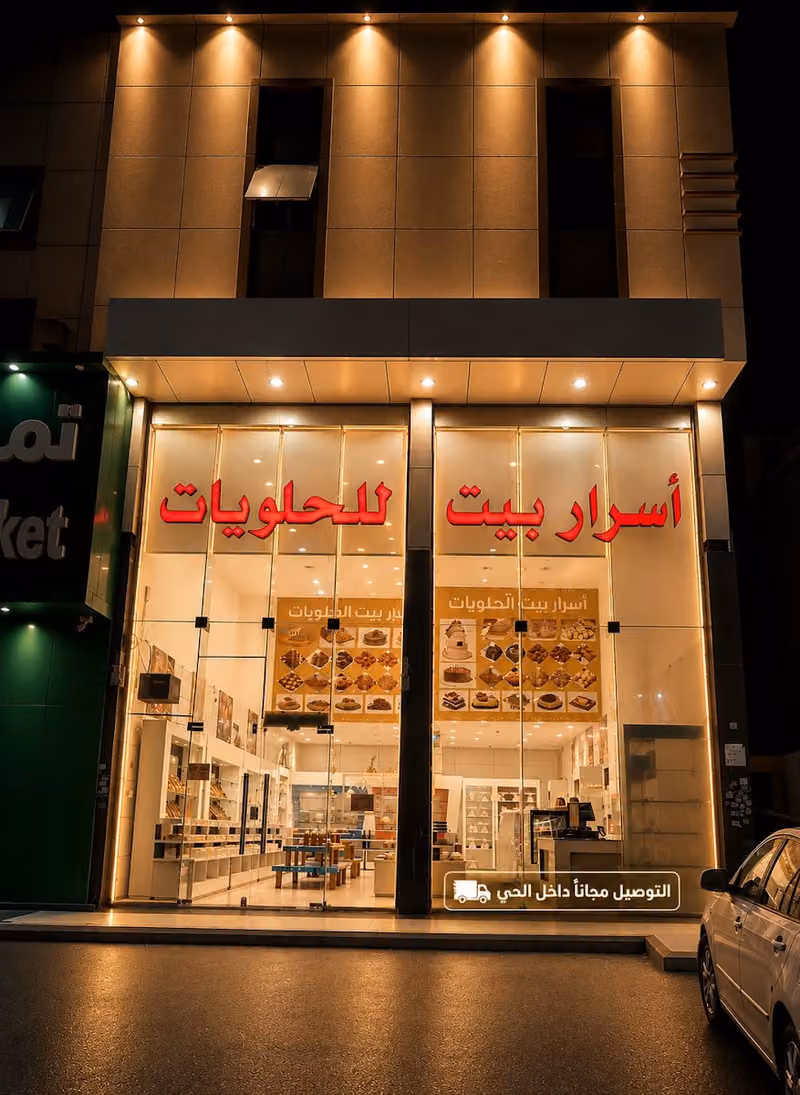 اسرار بيت الحلويات