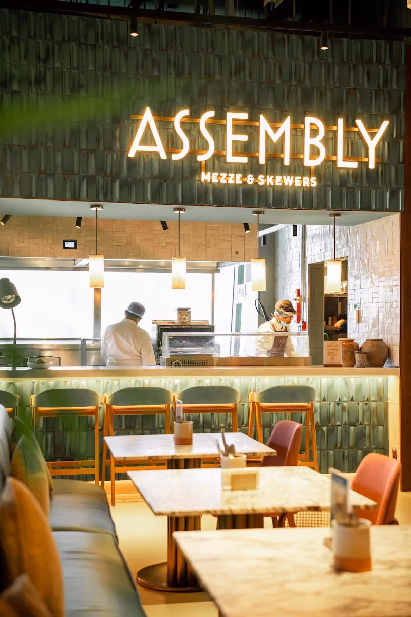Assembly Mezze & Skewers