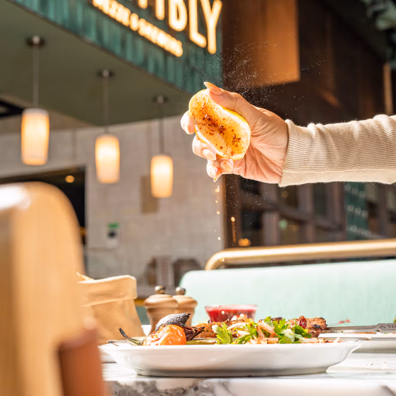 Assembly Mezze & Skewers