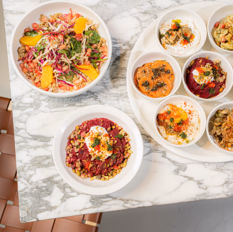 Assembly Mezze & Skewers