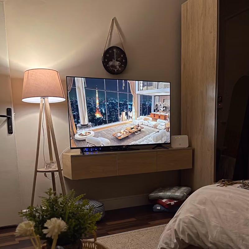 استديو انيق بدخول ذاتي