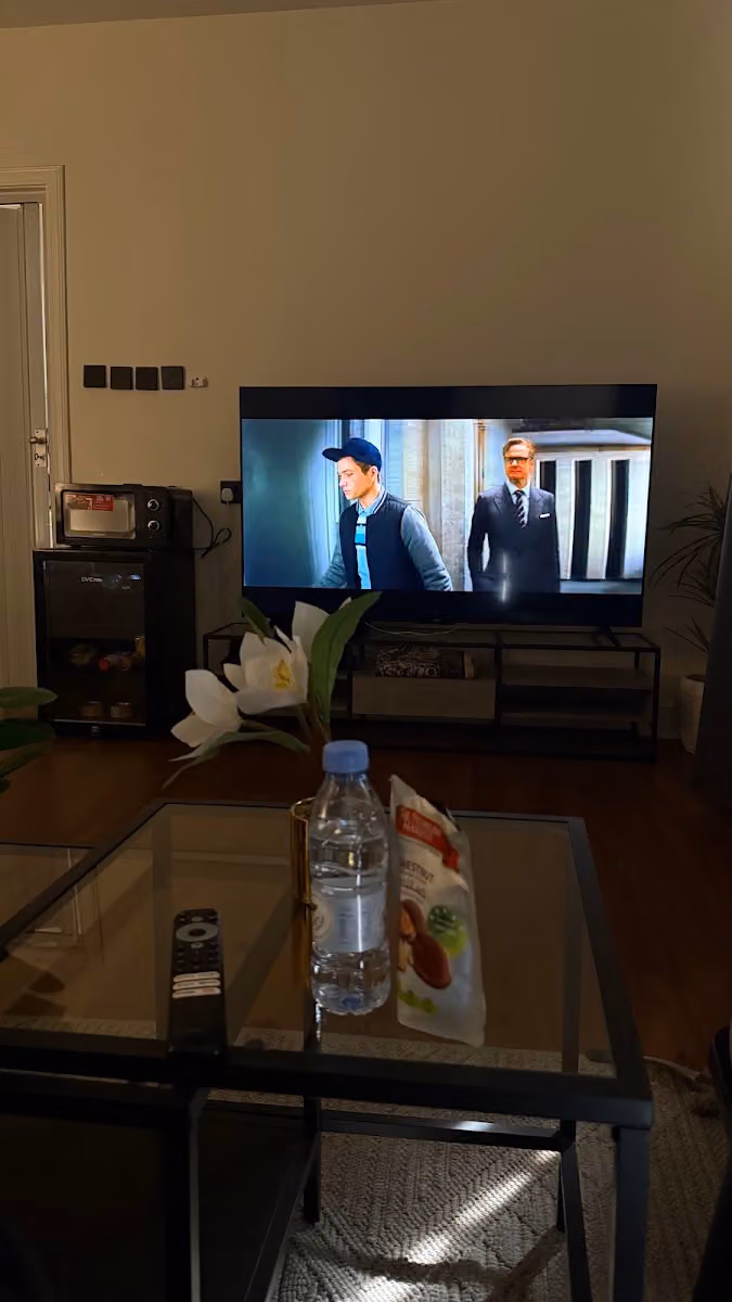 استديو فاخر وهادئ (دخول ذكي)