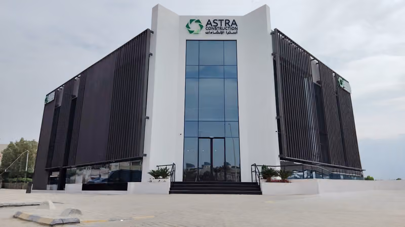 ASTRA CONSTRUCTION COMPANY