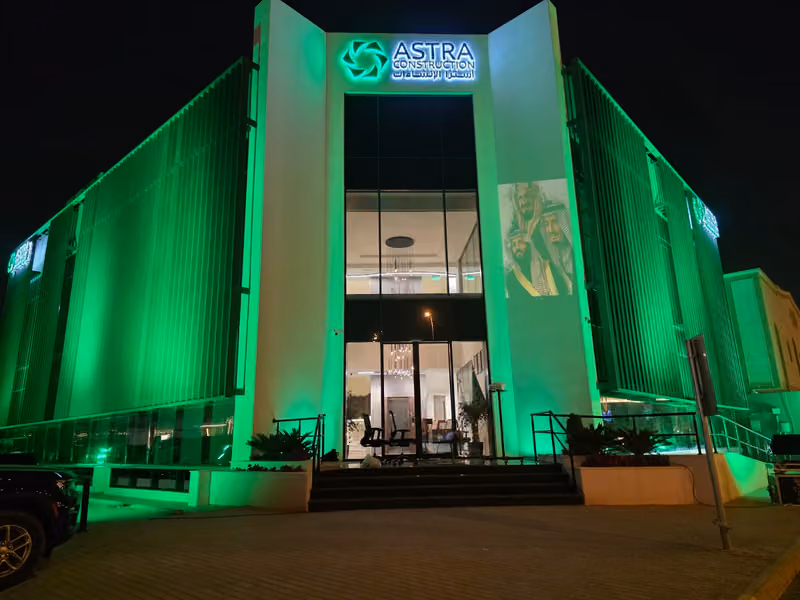 ASTRA CONSTRUCTION COMPANY
