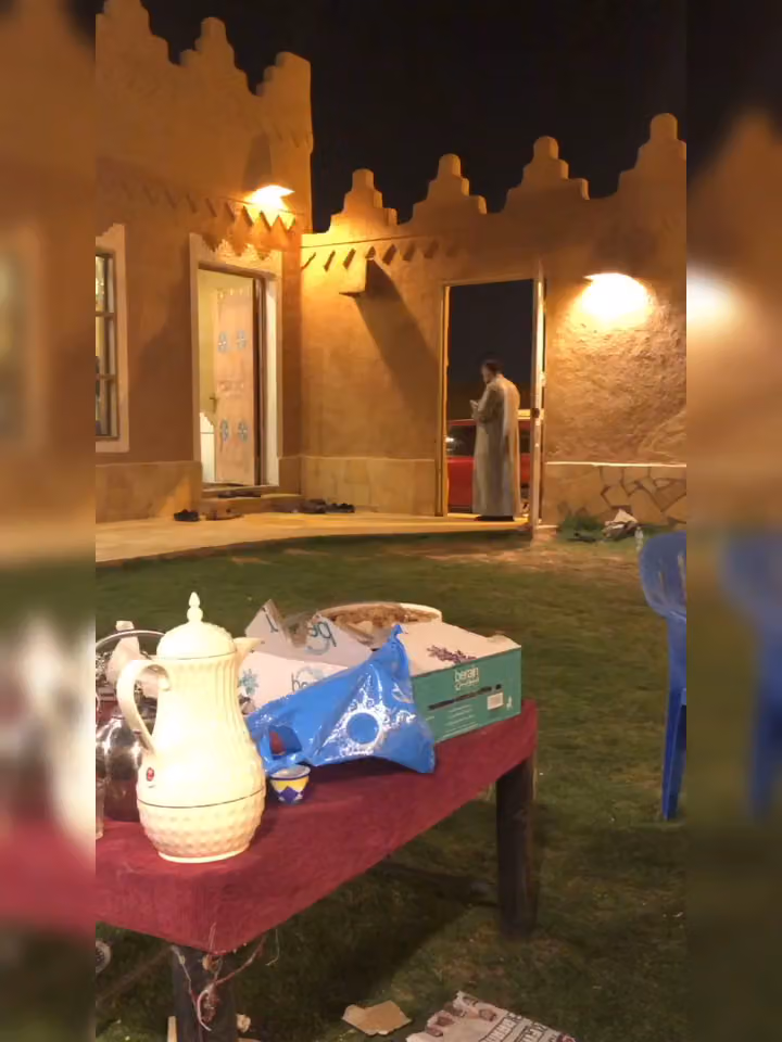 استراحة الدروازة التراثية